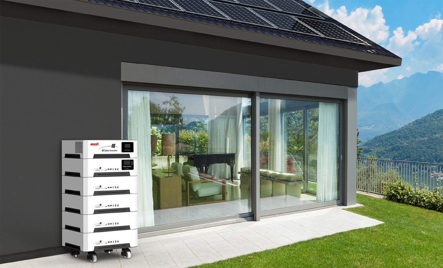 Hybrid Solar Inverter & ESS Manufacturer