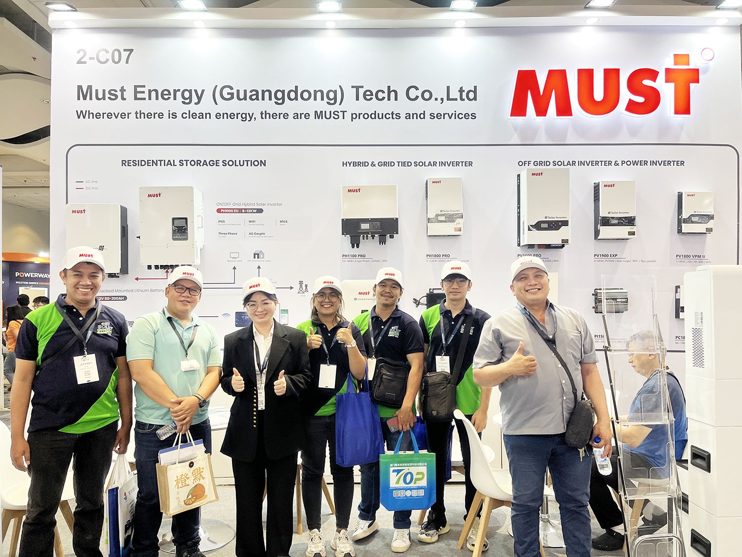 Empowering Southeast Asia: MUST Energy Introduces Advanced Solar Storage Solutions at Solar & Storage Live Philippines 2024